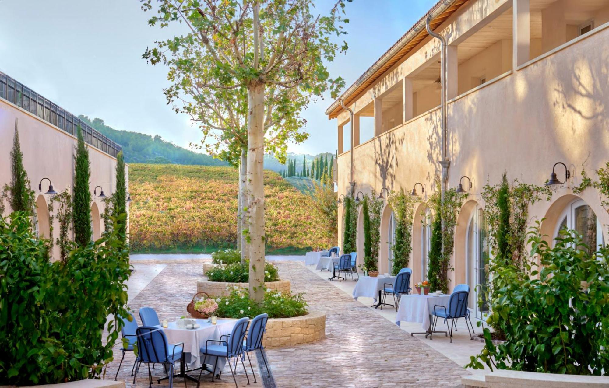 Auberge La Coste Le Puy-Sainte-Réparade Dış mekan fotoğraf